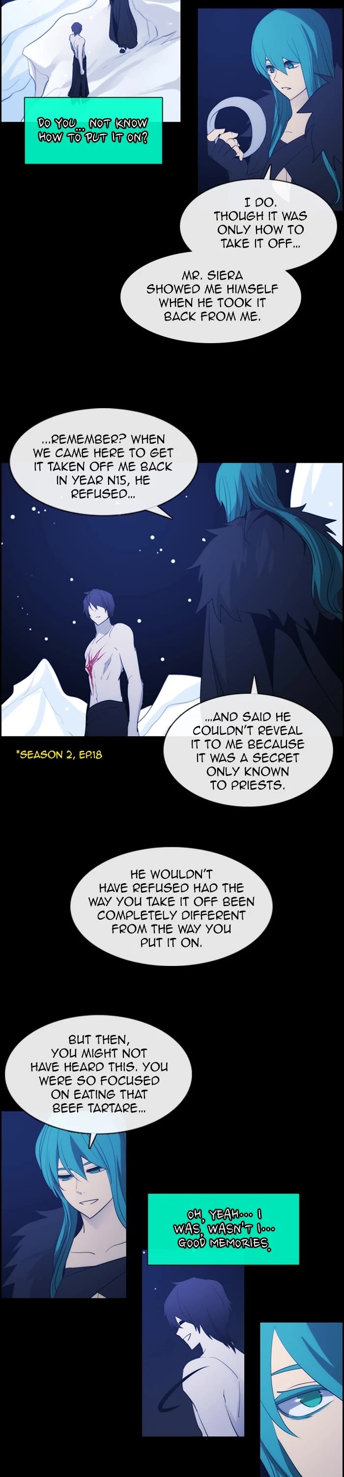 Kubera Chapter 596 page 12 - Chapter 596: [Season 3] Ep. 298 - Finite One (4)