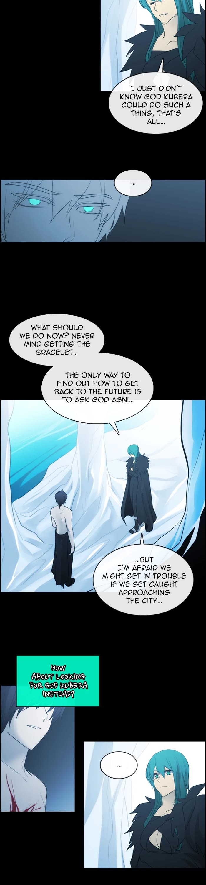 Kubera Chapter 596 page 3 - Chapter 596: [Season 3] Ep. 298 - Finite One (4)