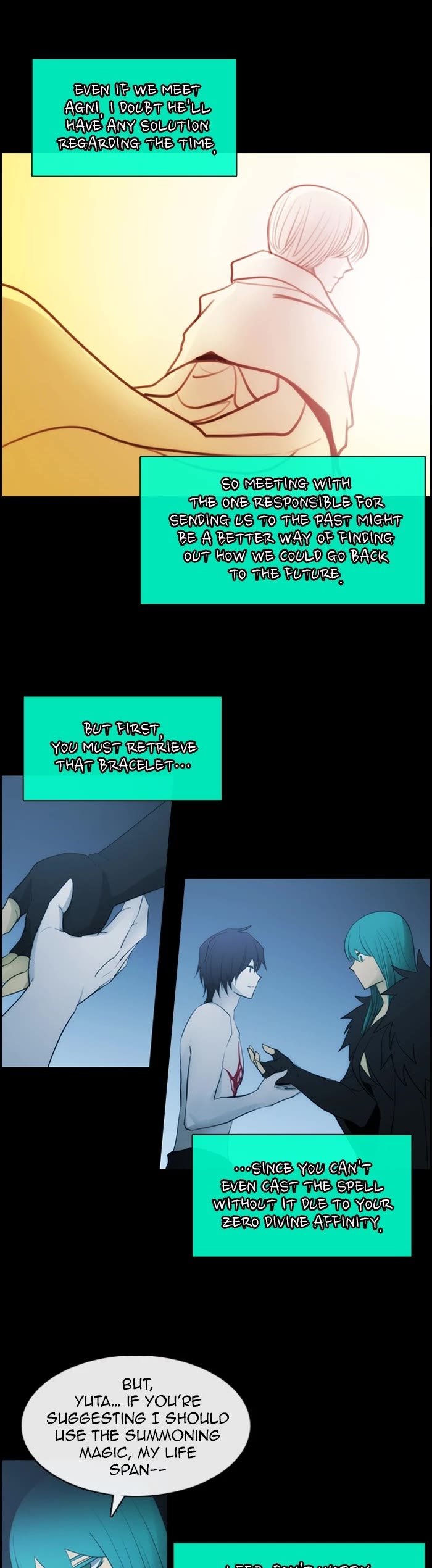 Kubera Chapter 596 page 4 - Chapter 596: [Season 3] Ep. 298 - Finite One (4)