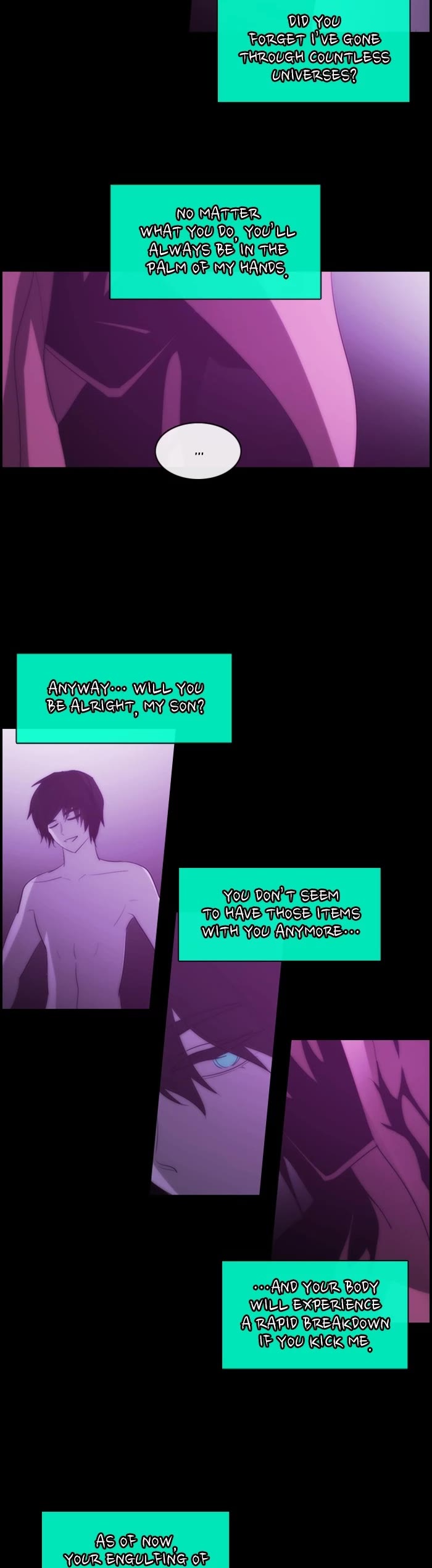 Kubera Chapter 597 page 5 - Chapter 597: [Season 3] Ep. 299 - Finite One (5)