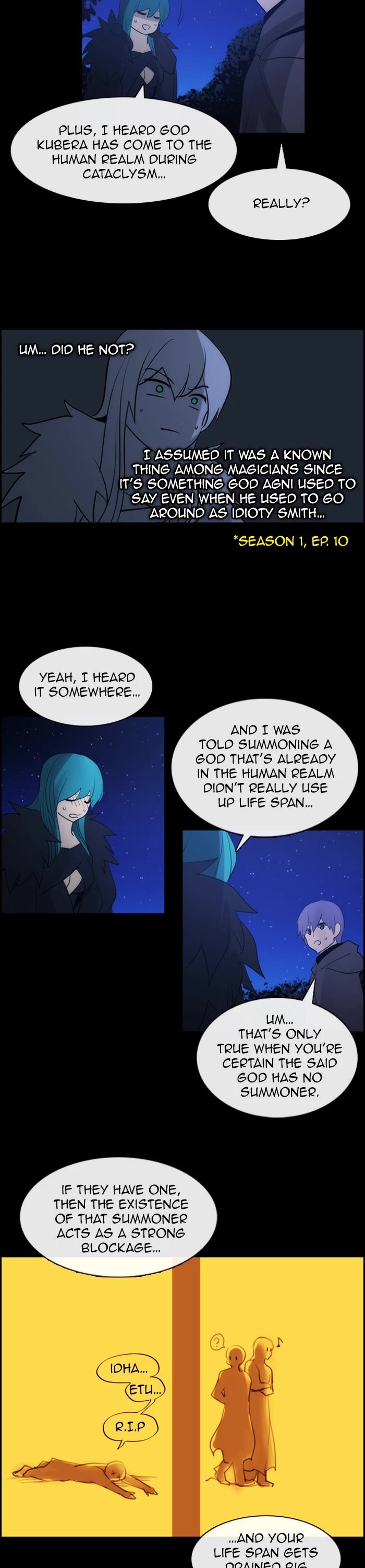 Kubera Chapter 598 page 17 - Chapter 598: [Season 3] Ep. 300 - Finite One (6)