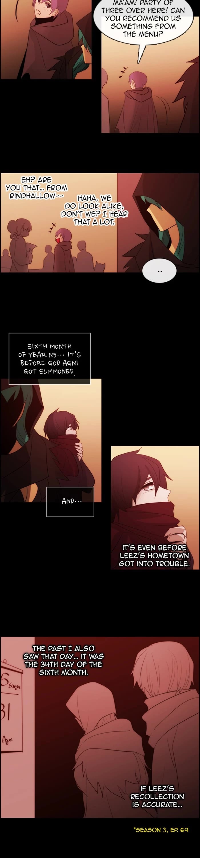 Kubera Chapter 598 page 21 - Chapter 598: [Season 3] Ep. 300 - Finite One (6)