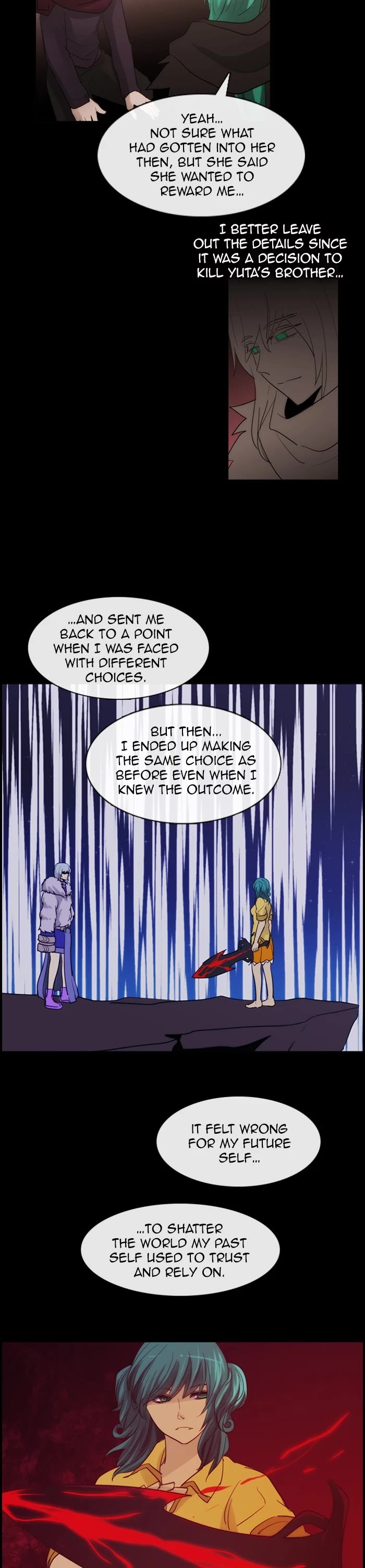 Kubera Chapter 599 page 12 - Chapter 599: [Season 3] Ep. 301 - Finite One (7)