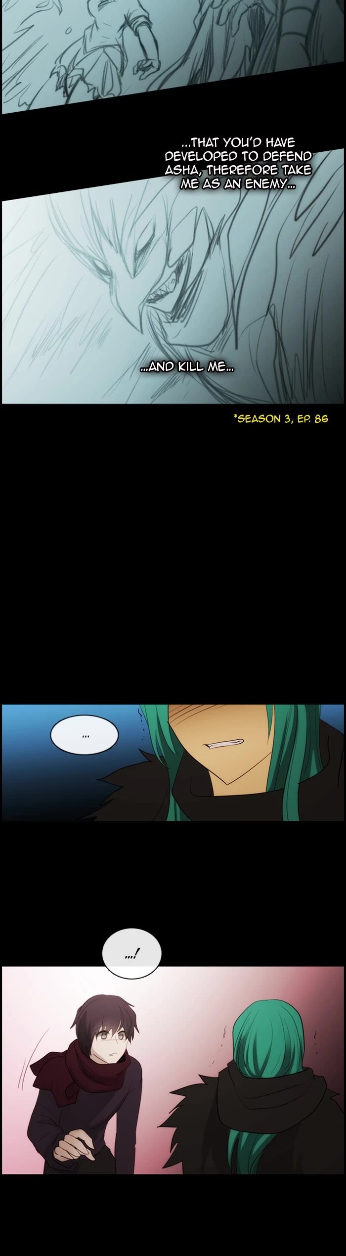 Kubera Chapter 599 page 14 - Chapter 599: [Season 3] Ep. 301 - Finite One (7)