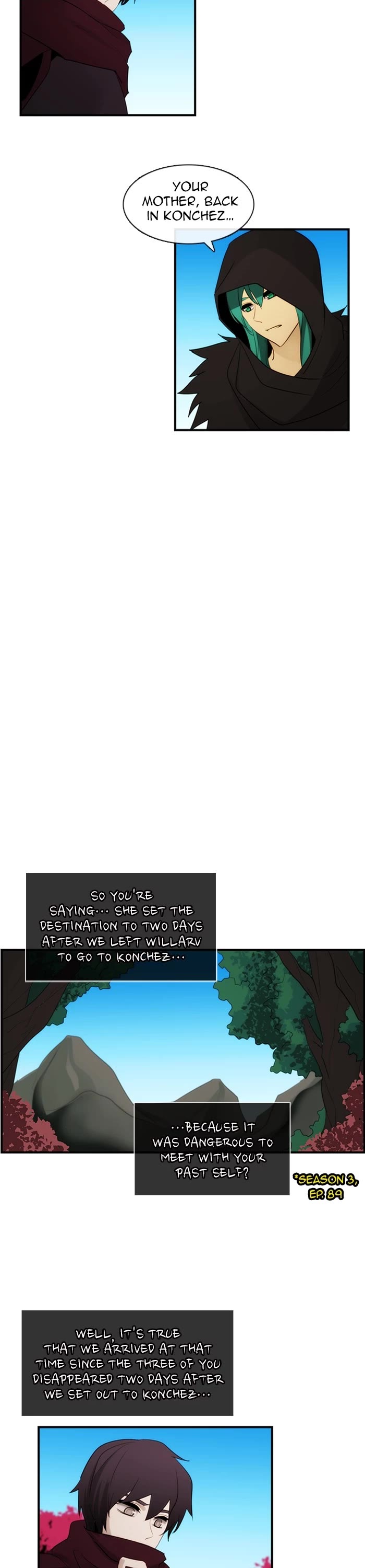 Kubera Chapter 599 page 7 - Chapter 599: [Season 3] Ep. 301 - Finite One (7)