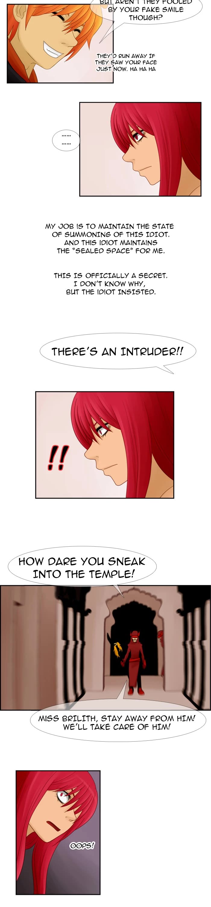 Kubera Chapter 6 page 12 - Chapter 6: Ep. 6 - A Queen and a Bum (1)