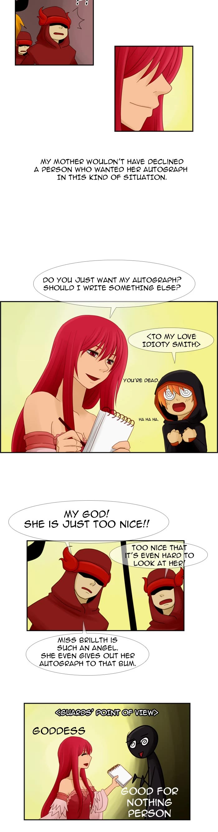 Kubera Chapter 6 page 14 - Chapter 6: Ep. 6 - A Queen and a Bum (1)