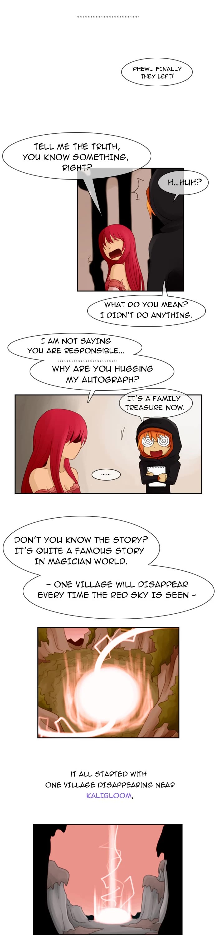 Kubera Chapter 6 page 17 - Chapter 6: Ep. 6 - A Queen and a Bum (1)