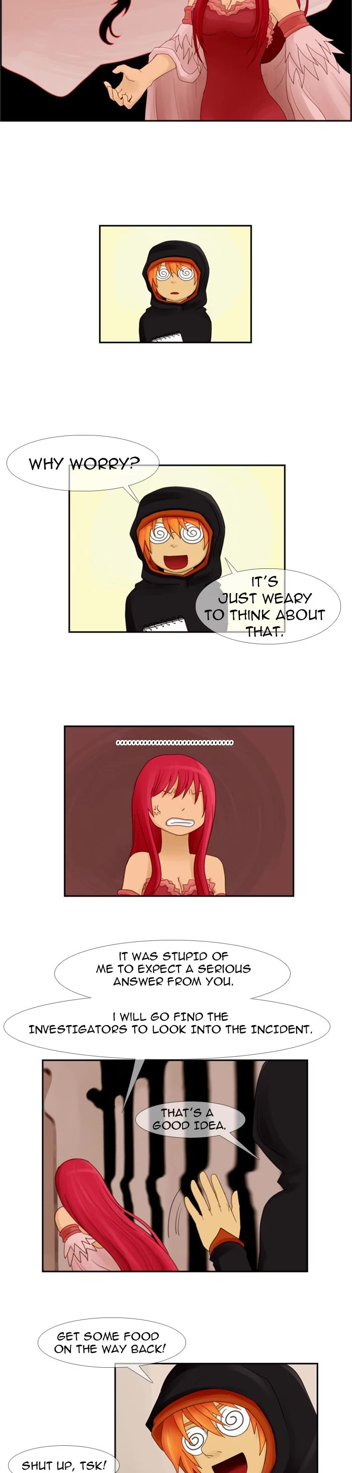 Kubera Chapter 6 page 19 - Chapter 6: Ep. 6 - A Queen and a Bum (1)