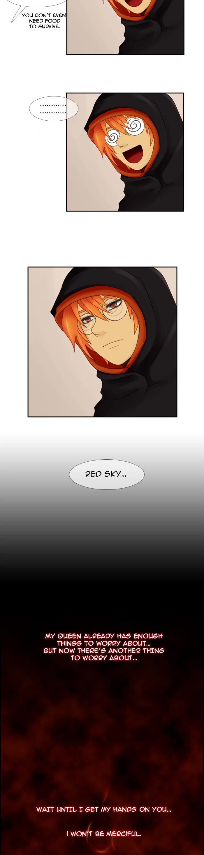 Kubera Chapter 6 page 20 - Chapter 6: Ep. 6 - A Queen and a Bum (1)