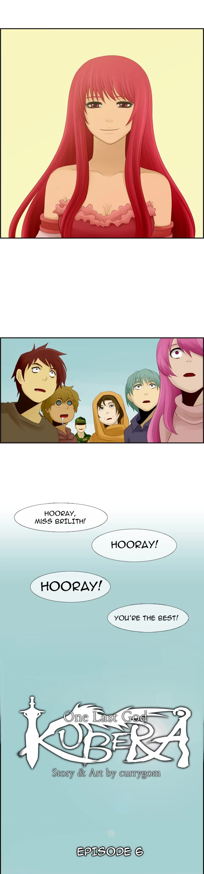 Kubera Chapter 6 page 7 - Chapter 6: Ep. 6 - A Queen and a Bum (1)