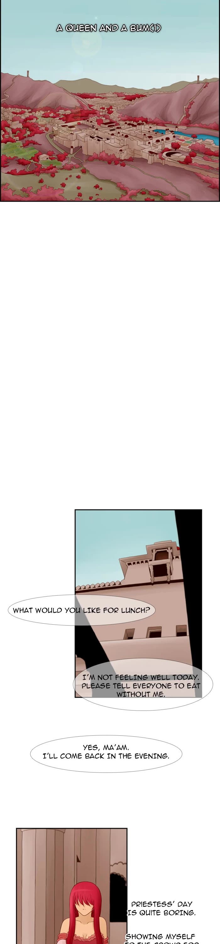Kubera Chapter 6 page 8 - Chapter 6: Ep. 6 - A Queen and a Bum (1)