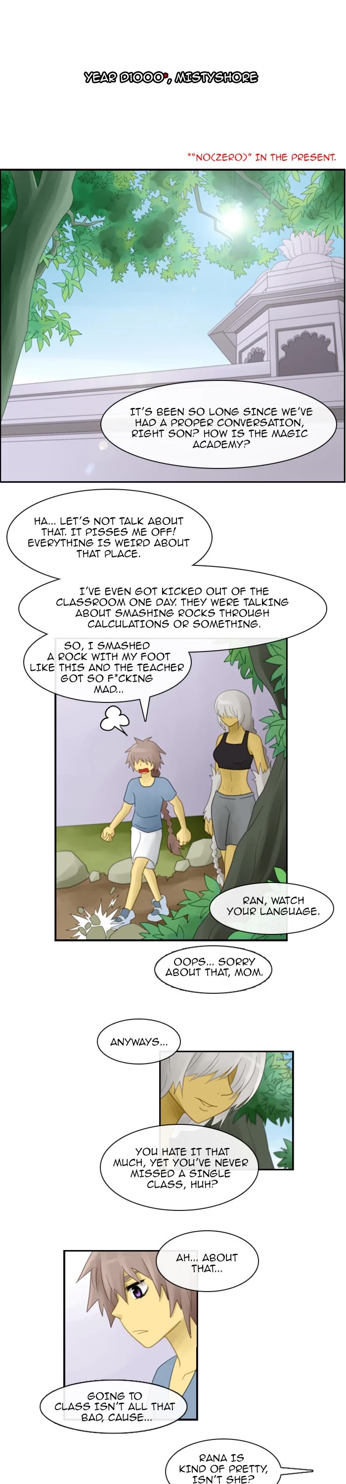 Kubera Chapter 60 page 1 - Chapter 60: Ep. 60 - Rival (3)