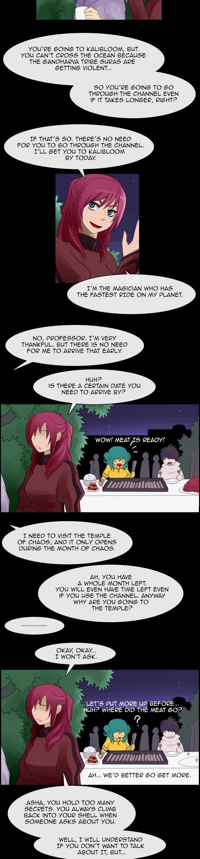 Kubera Chapter 60 page 8 - Chapter 60: Ep. 60 - Rival (3)