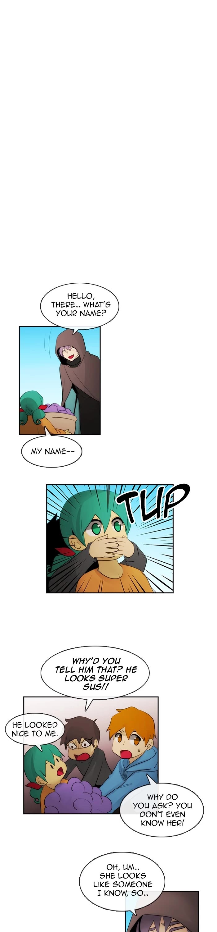 Kubera Chapter 600 page 1 - Chapter 600: [Season 3] Ep. 302 - Finite One (8)