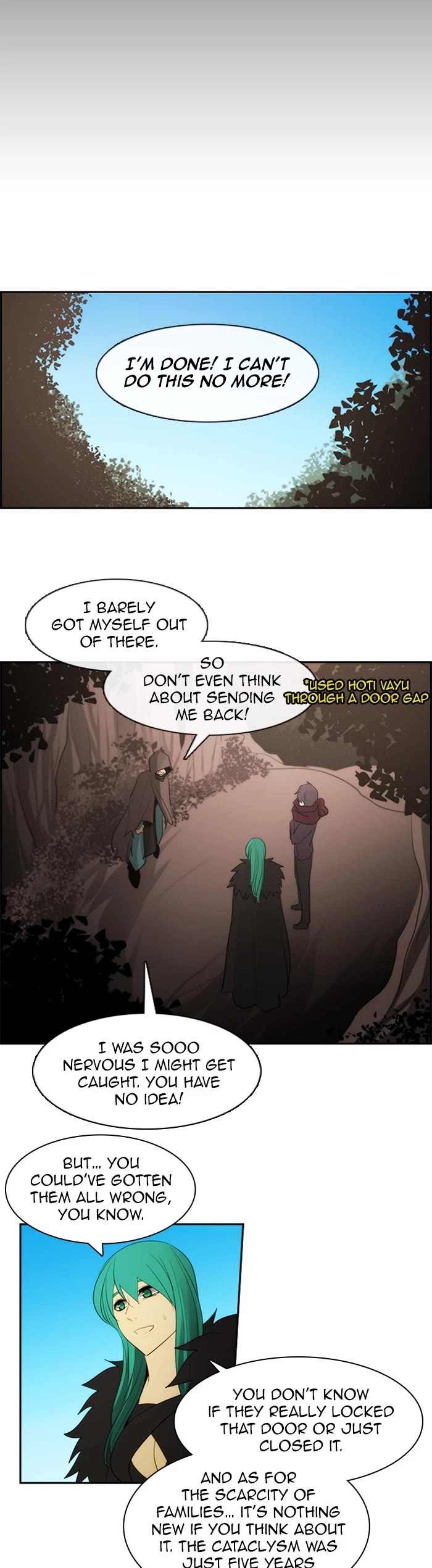 Kubera Chapter 600 page 14 - Chapter 600: [Season 3] Ep. 302 - Finite One (8)