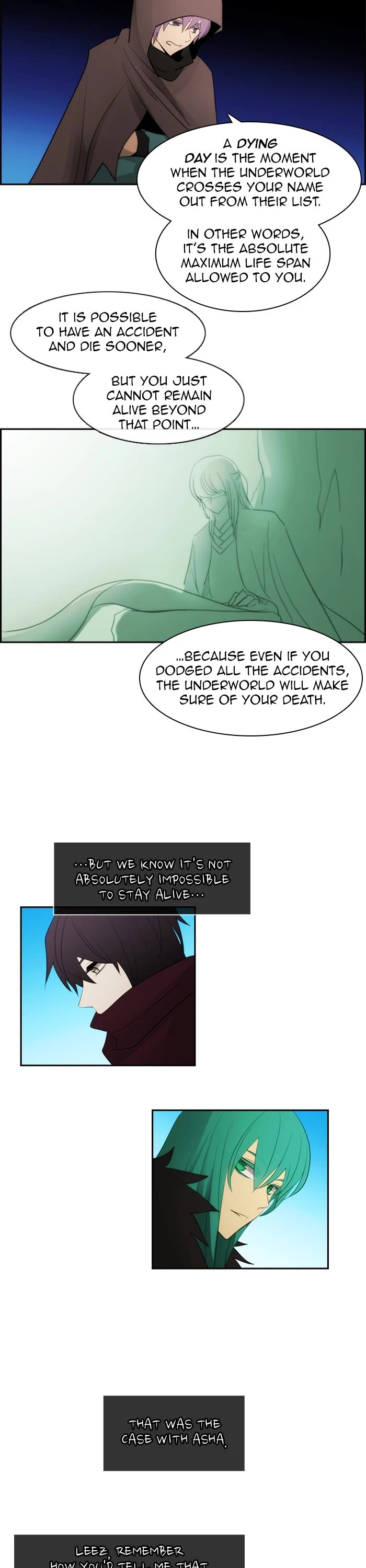 Kubera Chapter 600 page 17 - Chapter 600: [Season 3] Ep. 302 - Finite One (8)