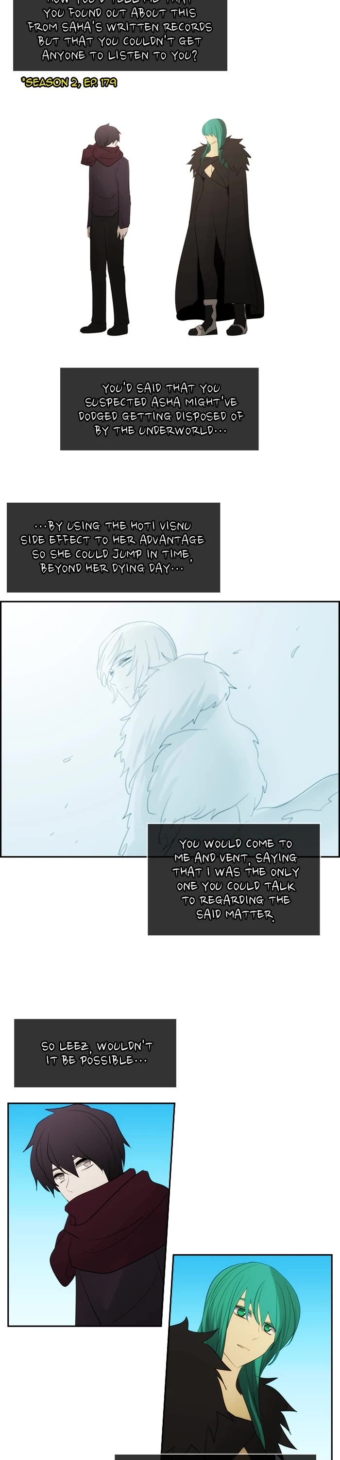 Kubera Chapter 600 page 18 - Chapter 600: [Season 3] Ep. 302 - Finite One (8)
