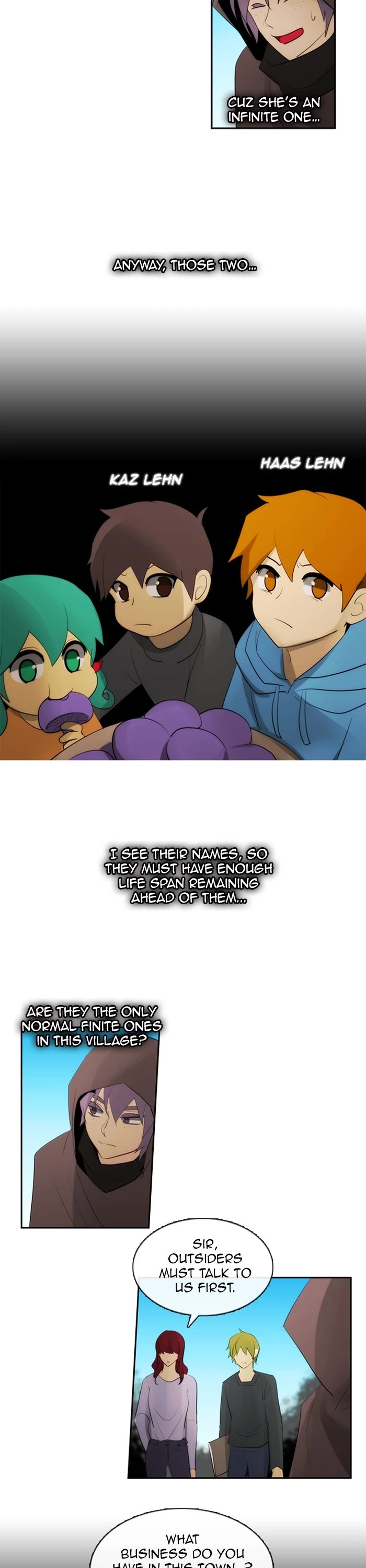 Kubera Chapter 600 page 2 - Chapter 600: [Season 3] Ep. 302 - Finite One (8)