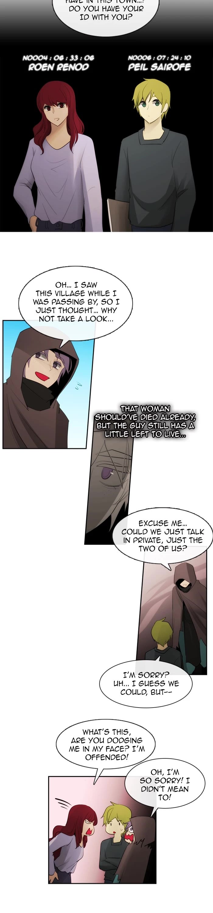 Kubera Chapter 600 page 3 - Chapter 600: [Season 3] Ep. 302 - Finite One (8)