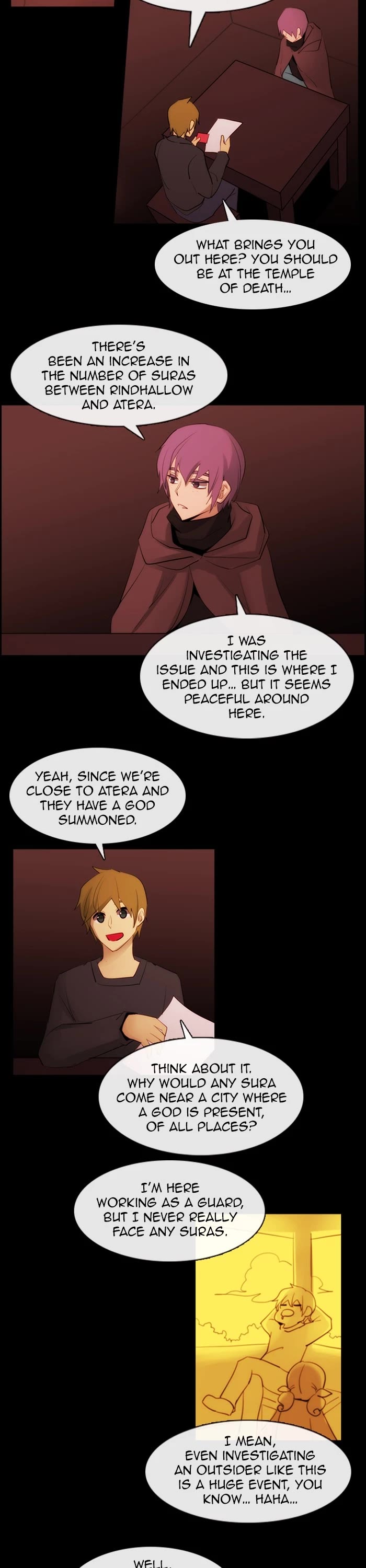 Kubera Chapter 600 page 6 - Chapter 600: [Season 3] Ep. 302 - Finite One (8)