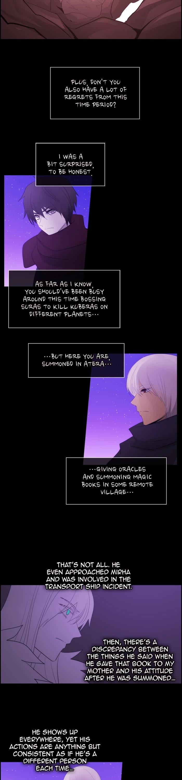 Kubera Chapter 602 page 8 - Chapter 602: [Season 3] Ep. 304 - Finite One (10)