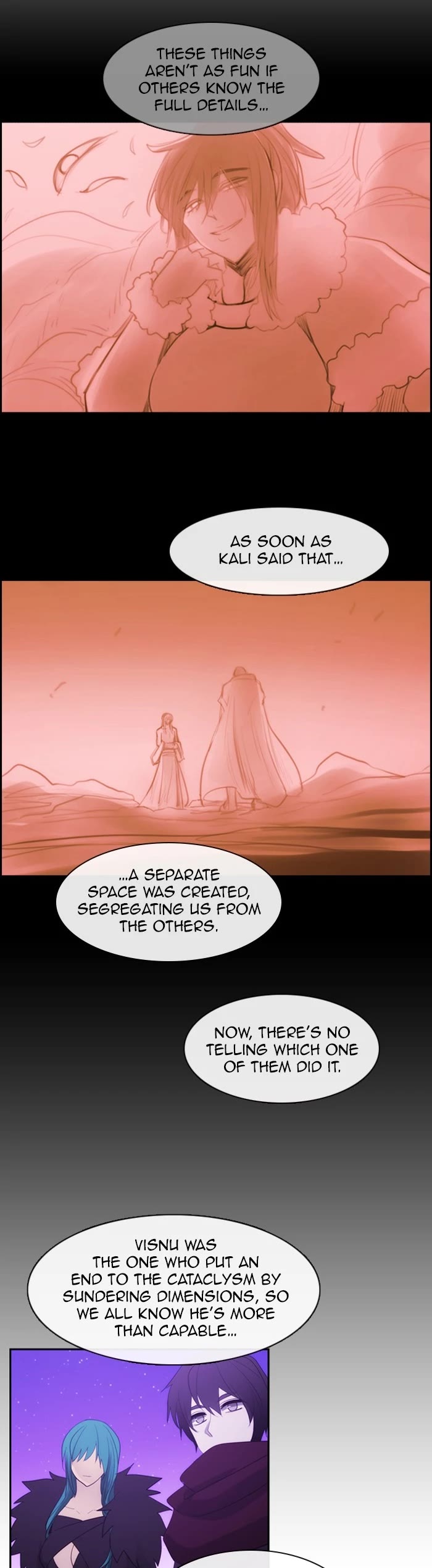 Kubera Chapter 603 page 4 - Chapter 603: [Season 3] Ep. 305 - Finite One (11)