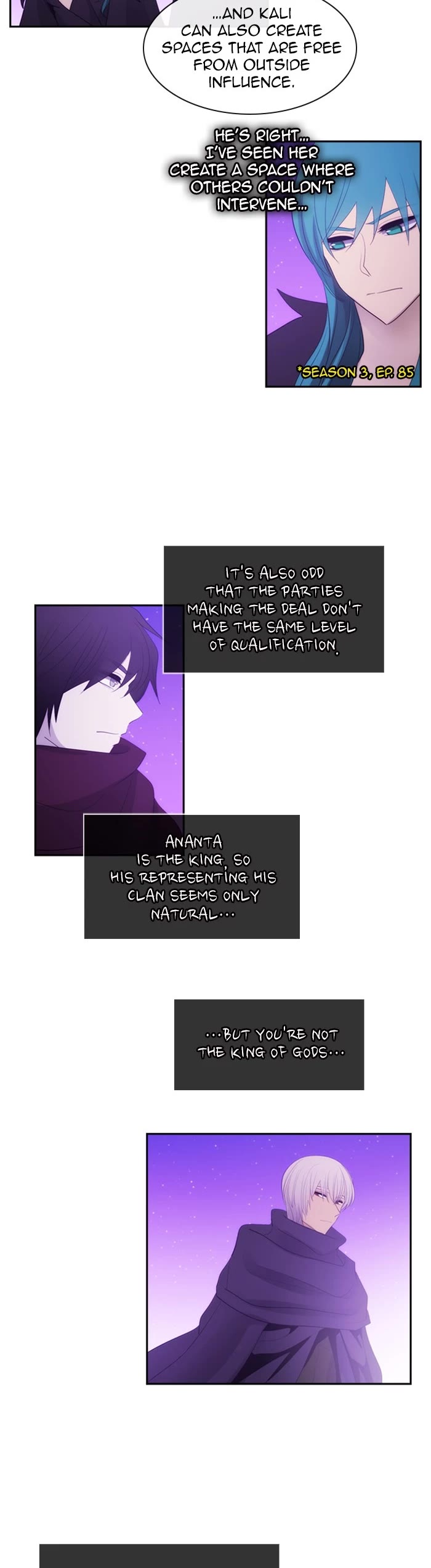 Kubera Chapter 603 page 5 - Chapter 603: [Season 3] Ep. 305 - Finite One (11)