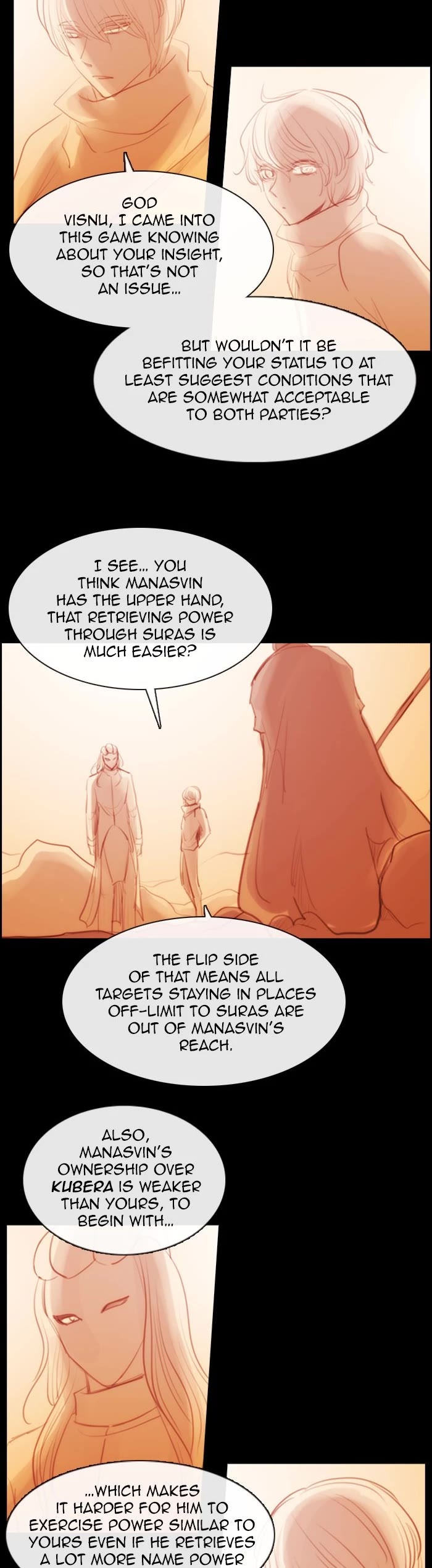 Kubera Chapter 604 page 10 - Chapter 604: [Season 3] Ep. 306 - Finite One (12)