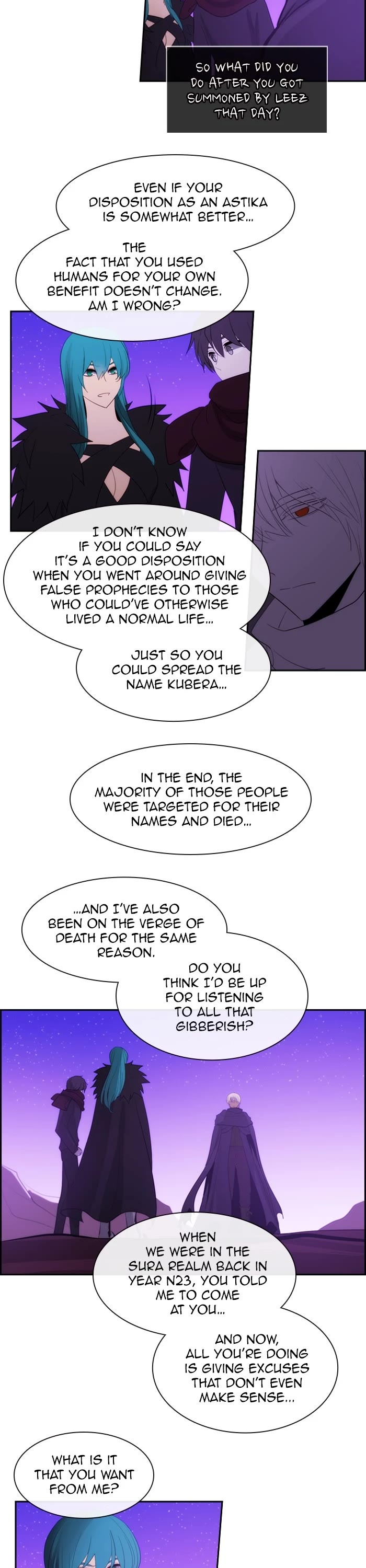 Kubera Chapter 605 page 12 - Chapter 605: [Season 3] Ep. 307 - Finite One (13)