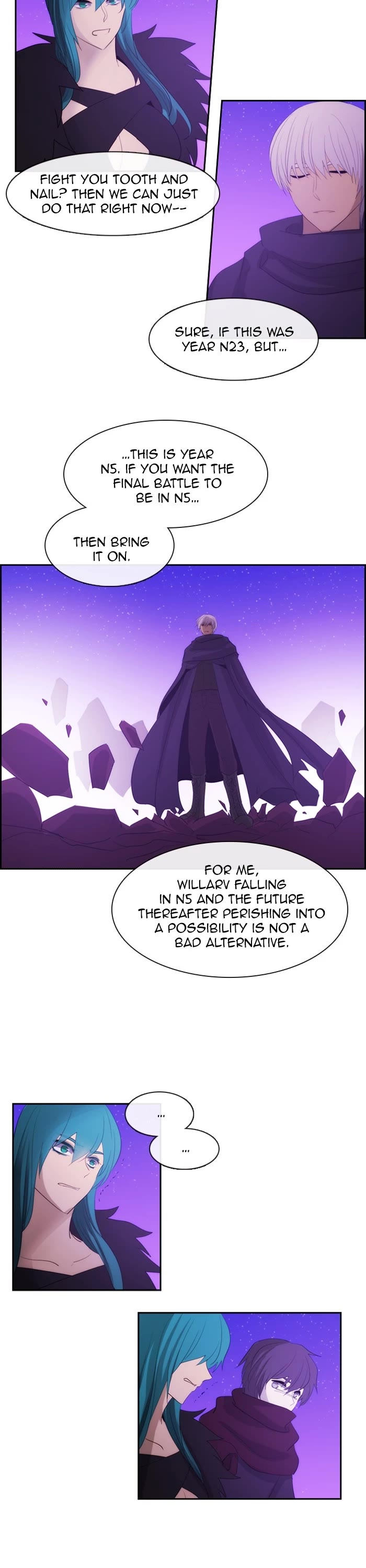 Kubera Chapter 605 page 13 - Chapter 605: [Season 3] Ep. 307 - Finite One (13)