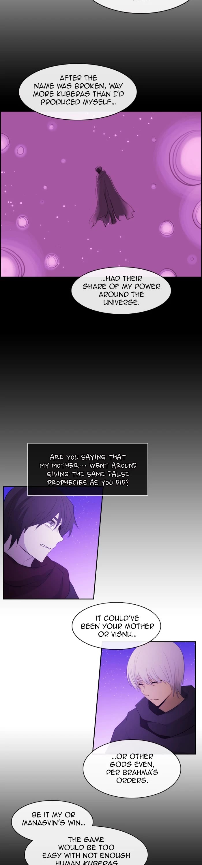Kubera Chapter 605 page 18 - Chapter 605: [Season 3] Ep. 307 - Finite One (13)