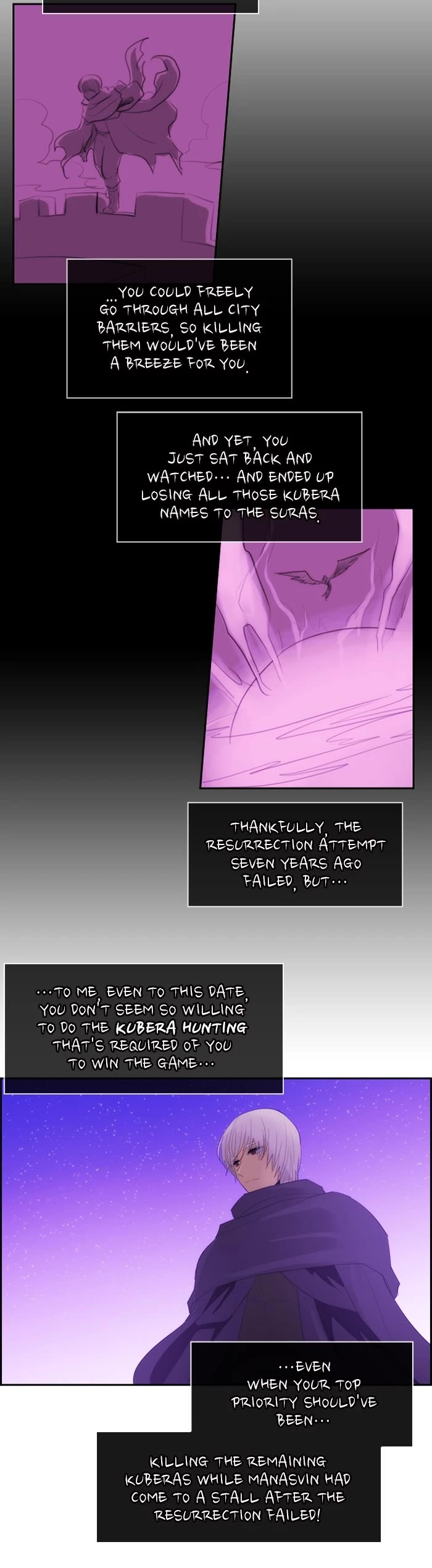 Kubera Chapter 605 page 20 - Chapter 605: [Season 3] Ep. 307 - Finite One (13)