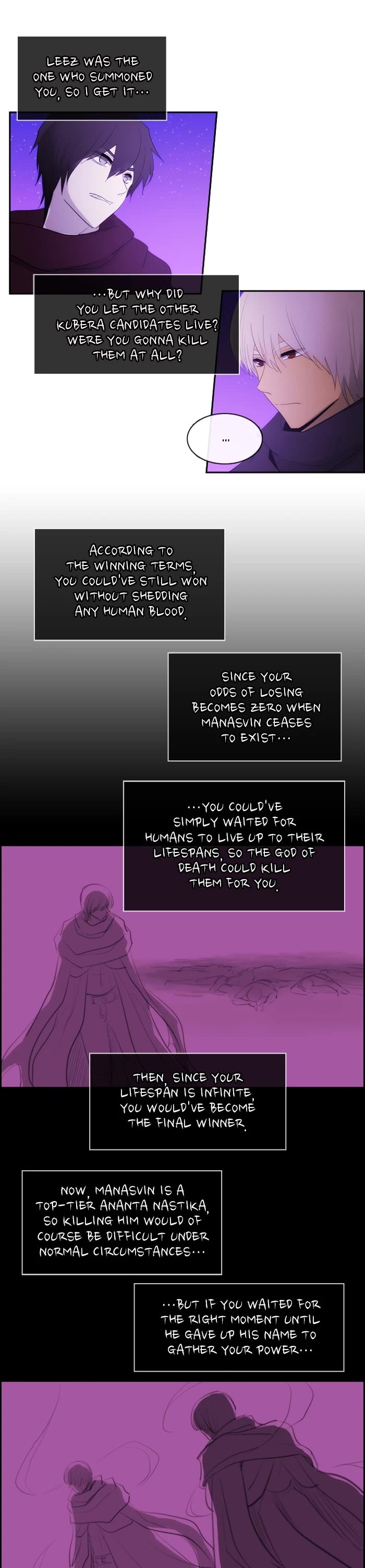 Kubera Chapter 605 page 21 - Chapter 605: [Season 3] Ep. 307 - Finite One (13)