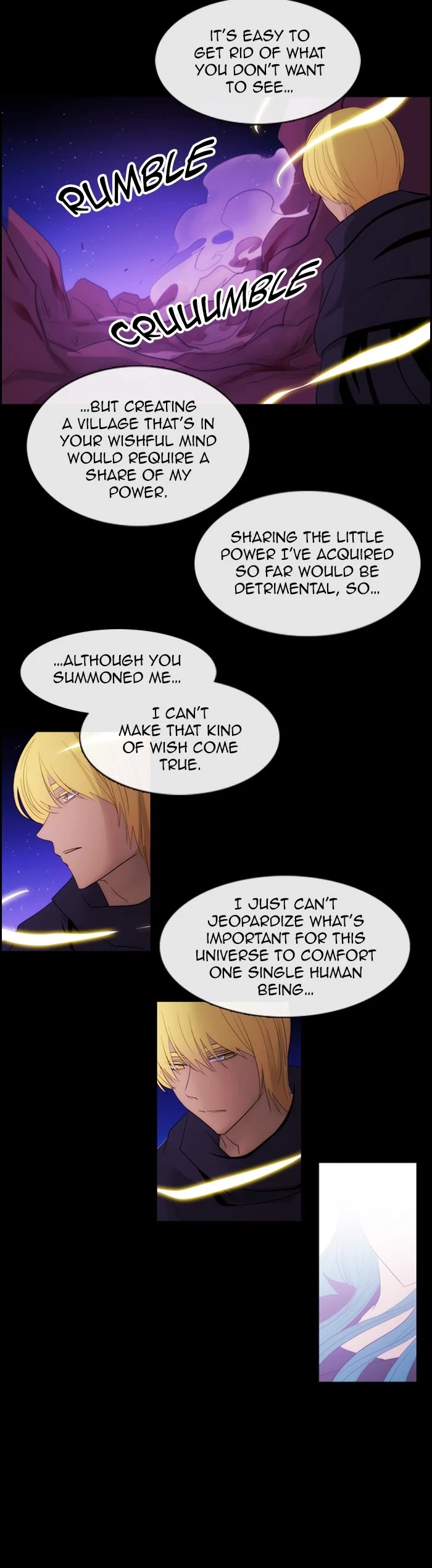 Kubera Chapter 605 page 4 - Chapter 605: [Season 3] Ep. 307 - Finite One (13)