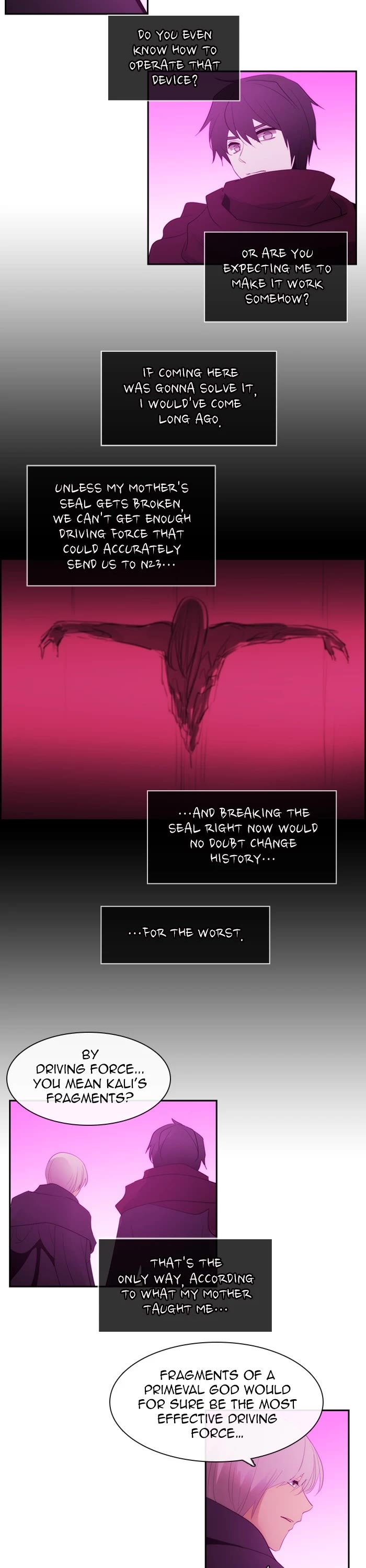 Kubera Chapter 606 page 18 - Chapter 606: [Season 3] Ep. 308 - Finite One (14)