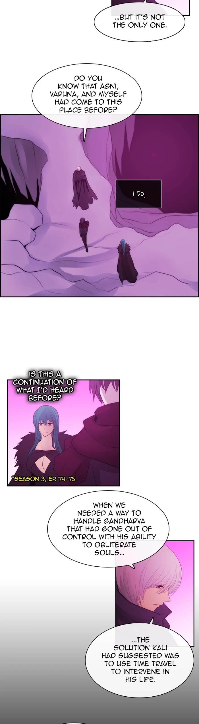 Kubera Chapter 606 page 19 - Chapter 606: [Season 3] Ep. 308 - Finite One (14)