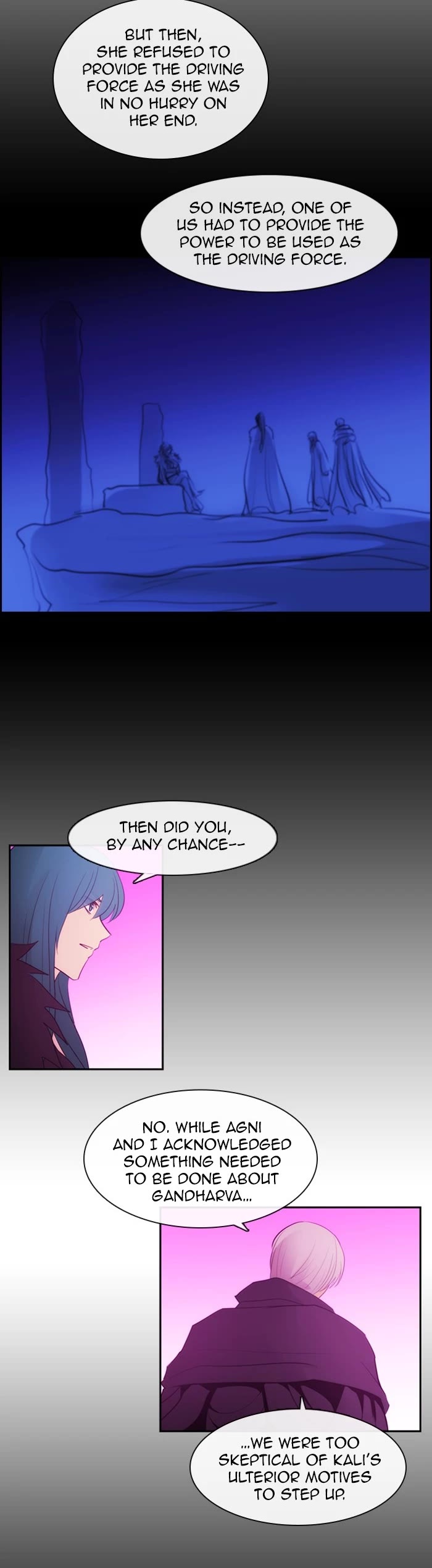 Kubera Chapter 606 page 20 - Chapter 606: [Season 3] Ep. 308 - Finite One (14)