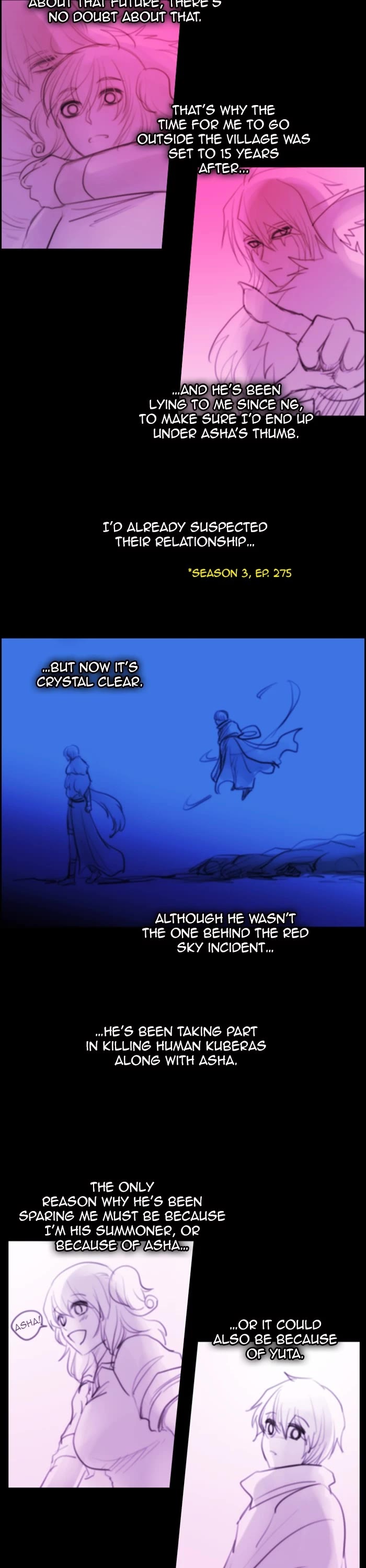 Kubera Chapter 606 page 6 - Chapter 606: [Season 3] Ep. 308 - Finite One (14)