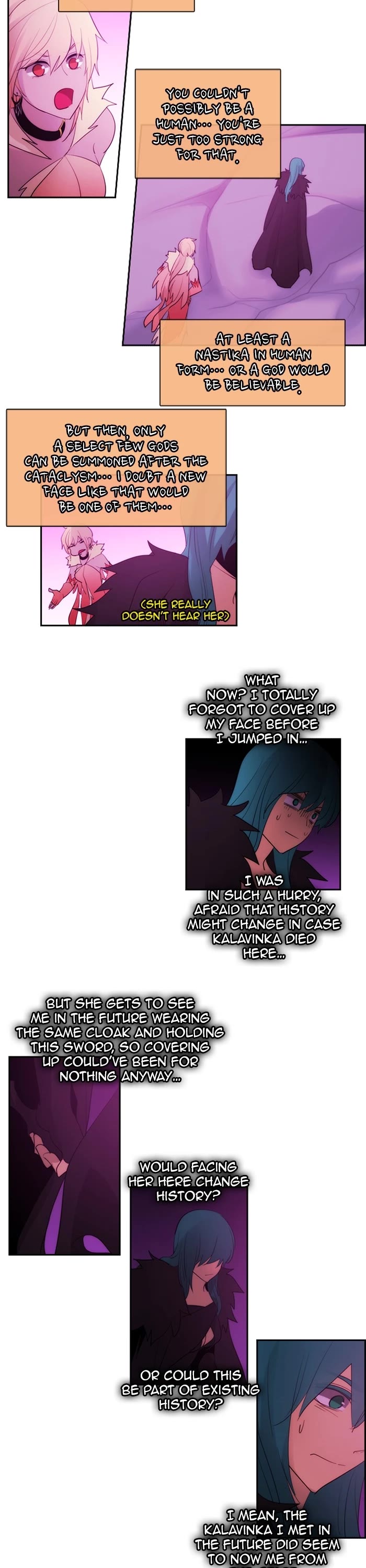 Kubera Chapter 607 page 18 - Chapter 607: [Season 3] Ep. 309 - Finite One (15)