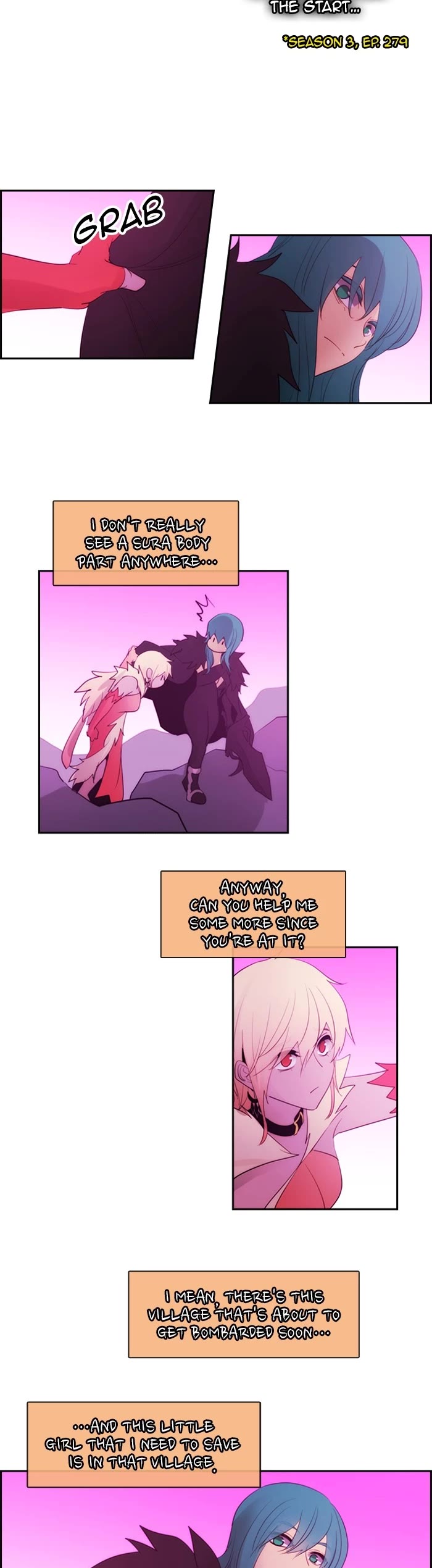 Kubera Chapter 607 page 19 - Chapter 607: [Season 3] Ep. 309 - Finite One (15)