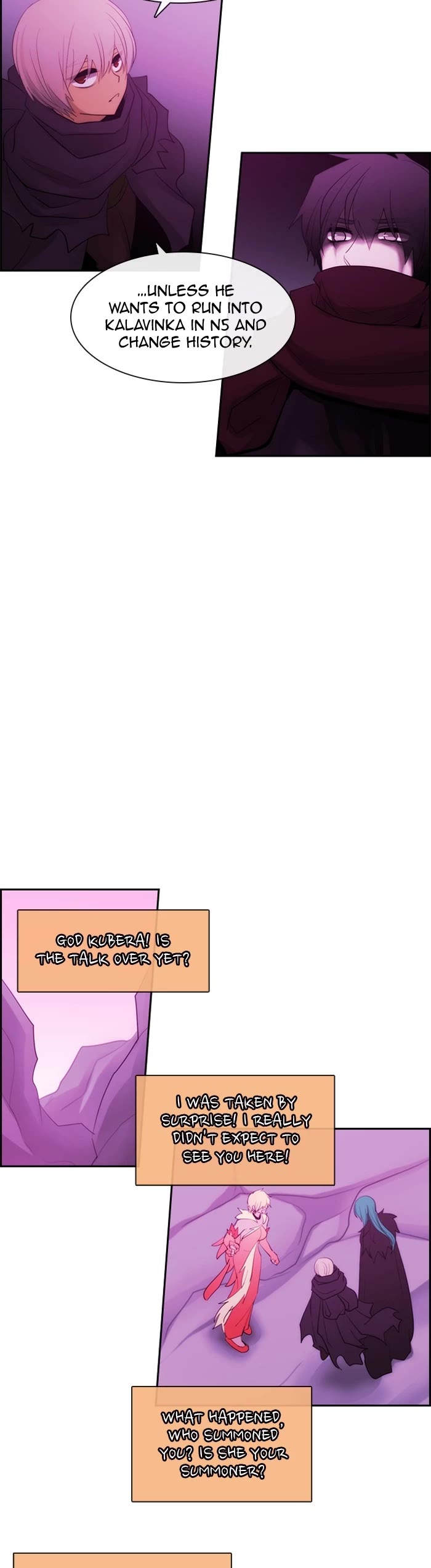 Kubera Chapter 608 page 14 - Chapter 608: [Season 3] Ep. 310 - Finite One (16)