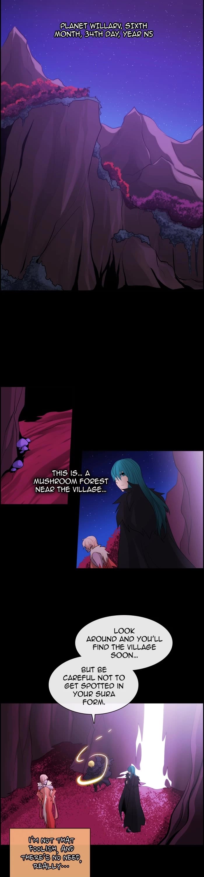 Kubera Chapter 608 page 17 - Chapter 608: [Season 3] Ep. 310 - Finite One (16)