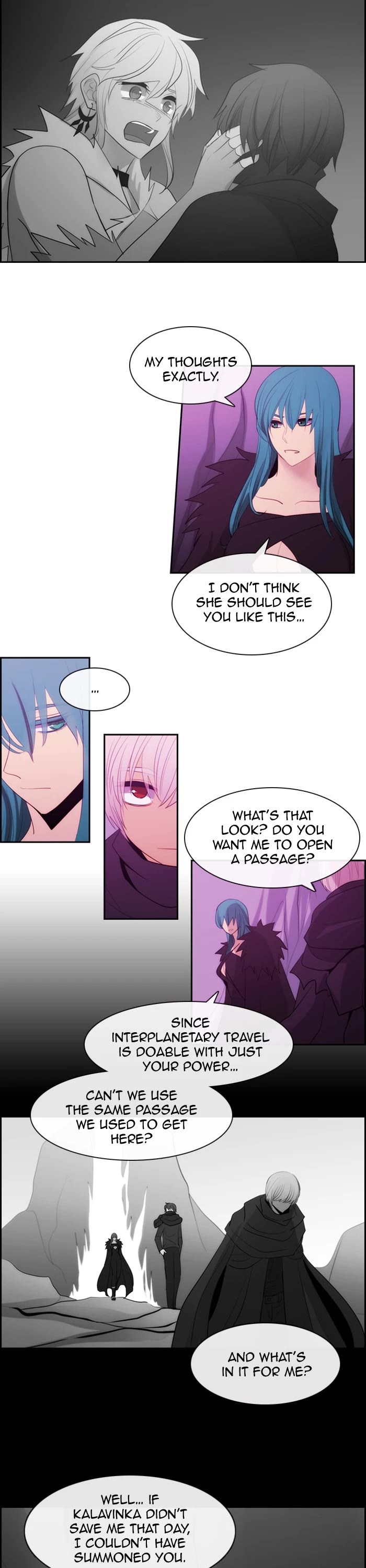 Kubera Chapter 608 page 3 - Chapter 608: [Season 3] Ep. 310 - Finite One (16)