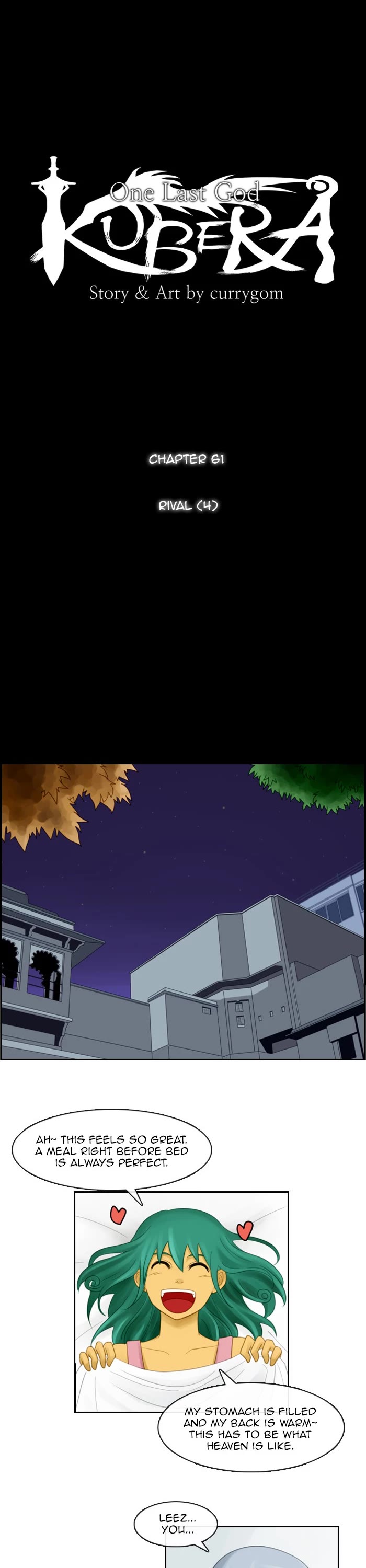 Kubera Chapter 61 page 1 - Chapter 61: Ep. 61 - Rival (4)