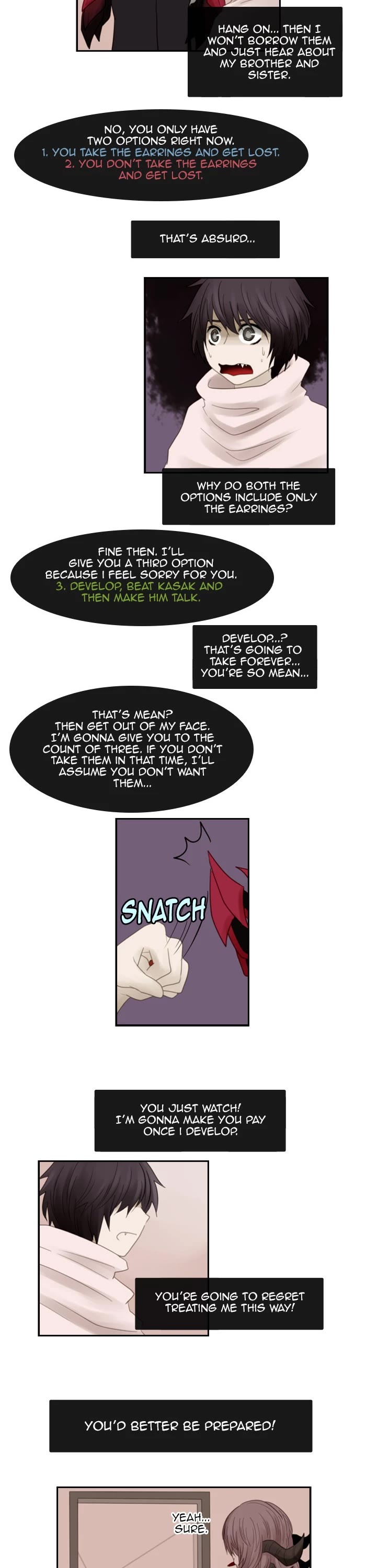 Kubera Chapter 61 page 12 - Chapter 61: Ep. 61 - Rival (4)