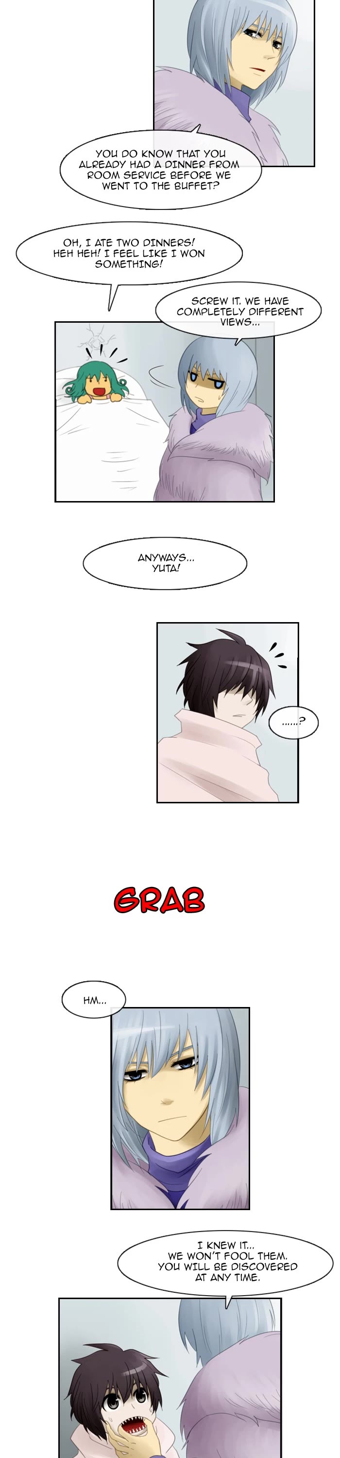 Kubera Chapter 61 page 2 - Chapter 61: Ep. 61 - Rival (4)