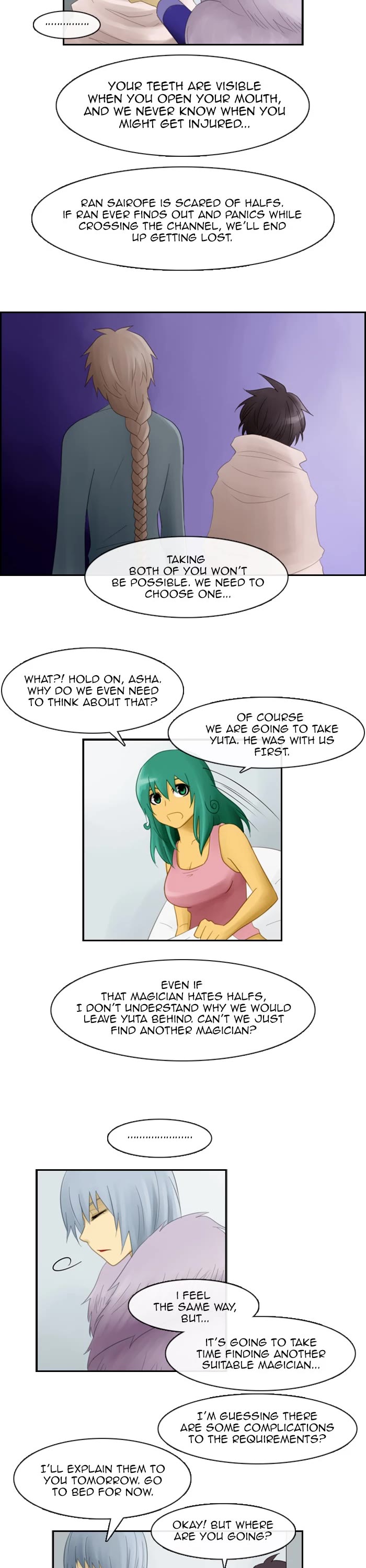 Kubera Chapter 61 page 3 - Chapter 61: Ep. 61 - Rival (4)