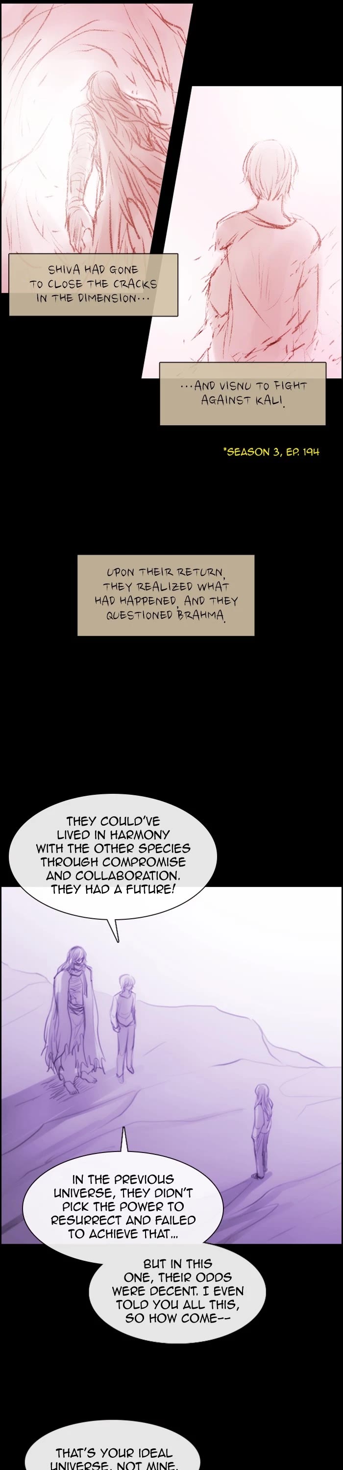 Kubera Chapter 611 page 11 - Chapter 611: [Season 3] Ep. 313 - Finite One (19)