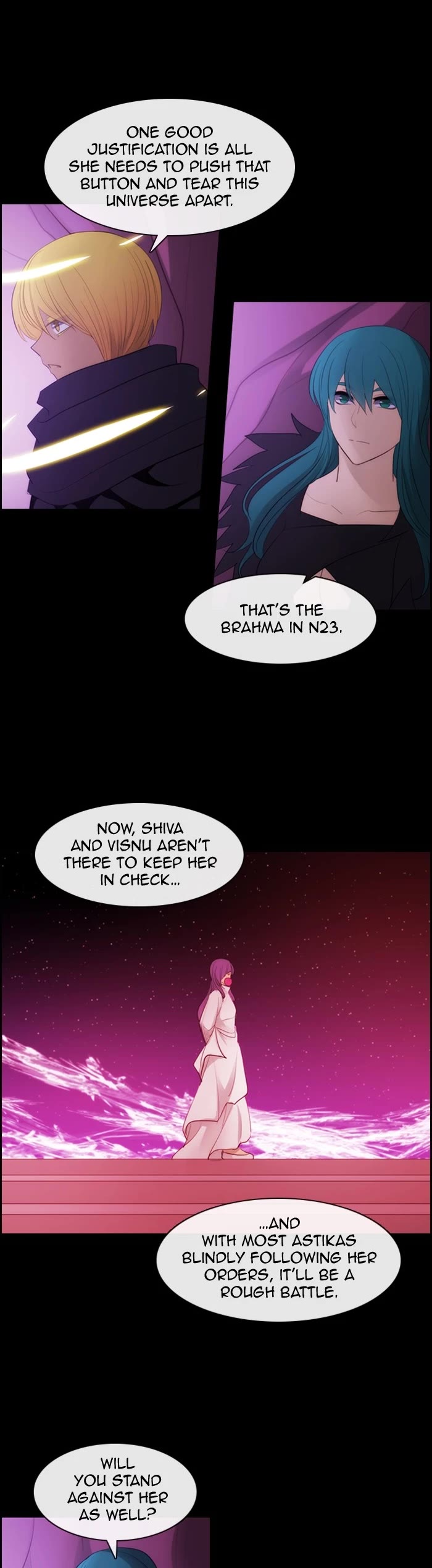 Kubera Chapter 611 page 20 - Chapter 611: [Season 3] Ep. 313 - Finite One (19)
